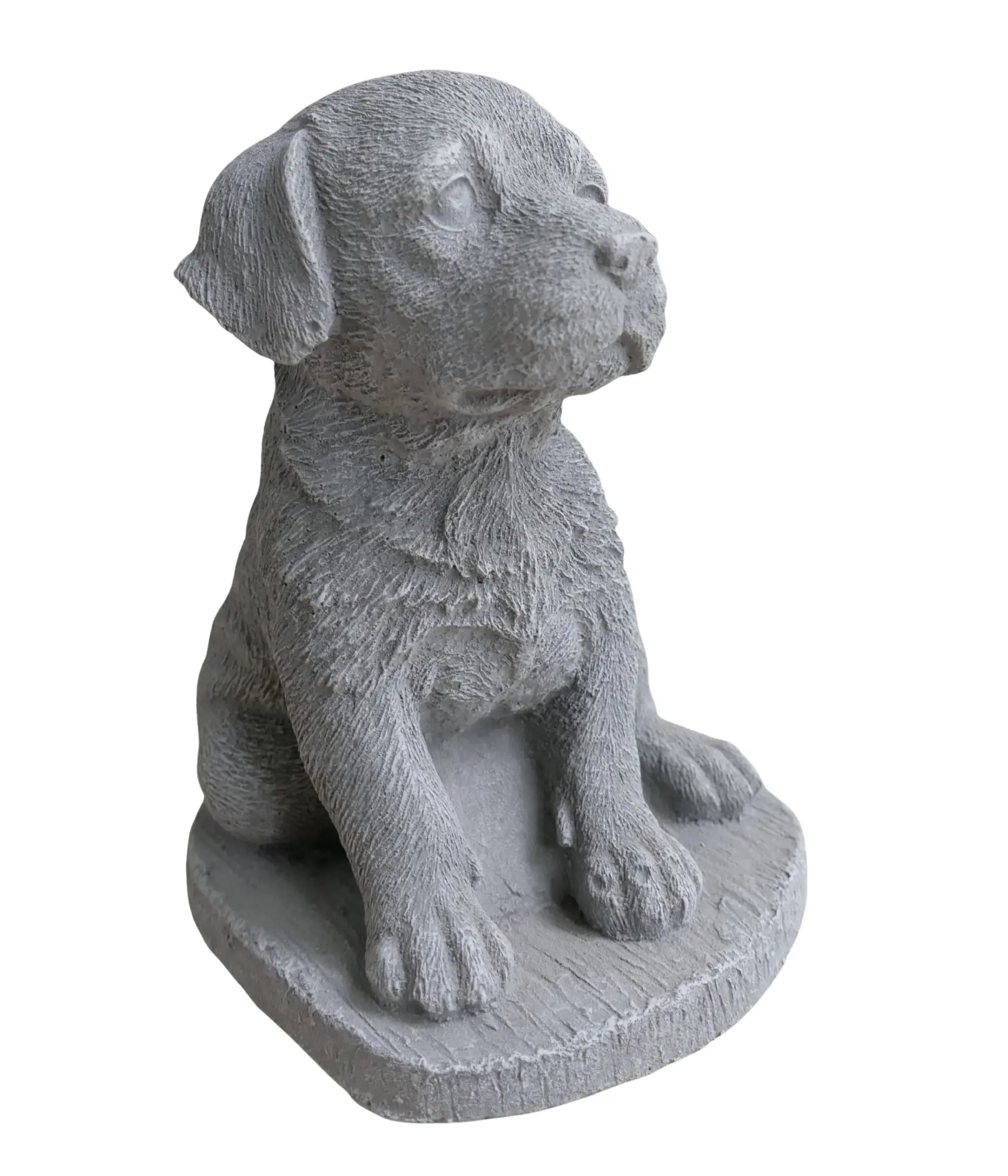 Product image 8 of the product “Milo - Seated Dog, 18cm H | cast stone ”